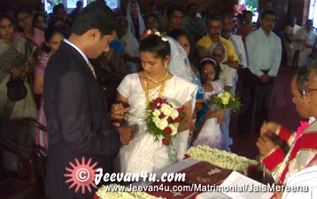 Jais Mereena Marriage photogallery